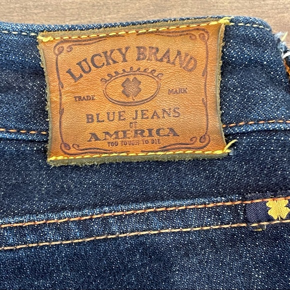 Lucky Brand Lola Skinny Jeans - Picture 6 of 8